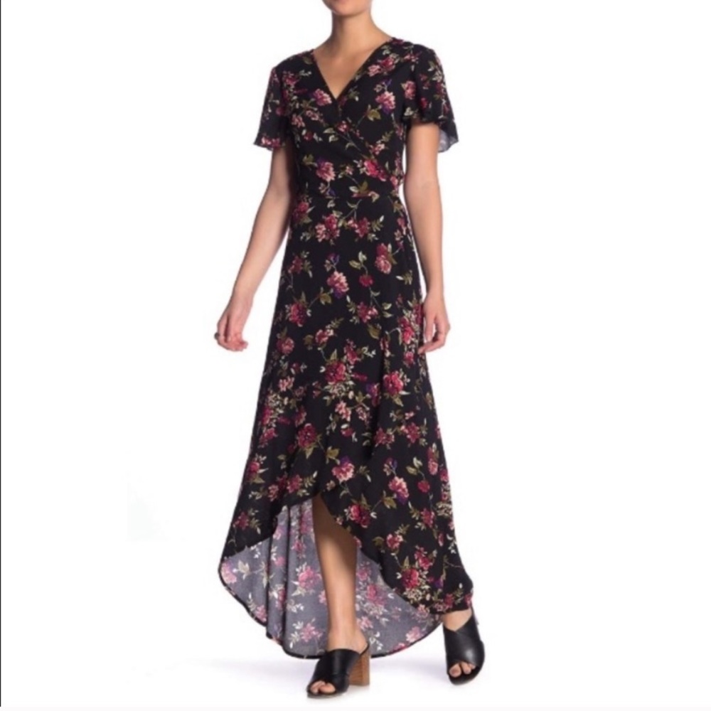 Band of Gypsies Wrap Dress